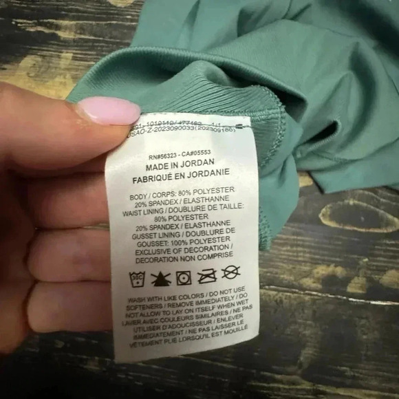 WOMEN'S NIKE ONE HIGH-WAISTED 5" BIKER SHORTS - Picture 7 of 7